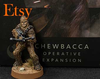 Star Wars Legion: Chewbacca