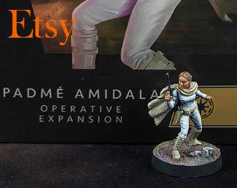 Star Wars Legion: Padme Amidala