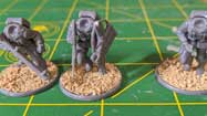 Bazooka Weapons Team with Medic (Made from Plastic Airborne)