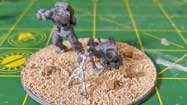 Light Mortar Weapons Team (Made from Plastic Airborne)