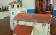 The Church after dry brushing