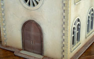 Wooden details