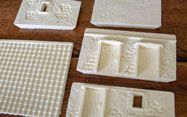 Pieces of Spanish/Caribbean style building, Brigade Games