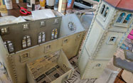 The Church after the first few dry brushing stages