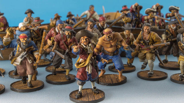 Brethren of the Coast pirate force for Blood & Plunder