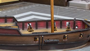Painted Hull of a Pirate Sloop