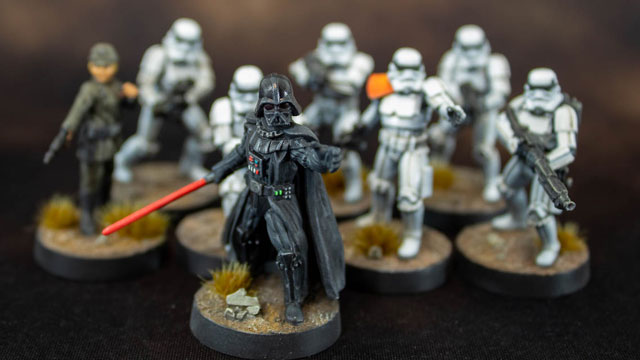 Star Wars Legion: Darth Vader with Stormtroppers