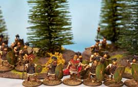 Caesarian Romans for SPQR