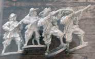 Bend musket