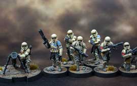 Shoretroopers for Star Wars: Legion